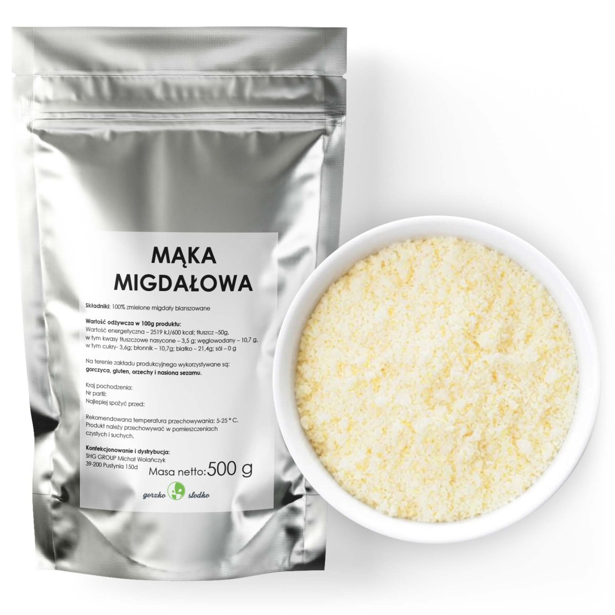 Mąka migdałowa